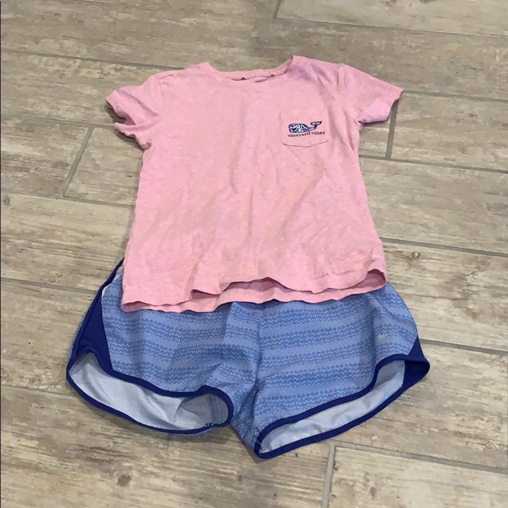 Girls Nike Vineyard Vines Set